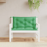 vidaXL Garden Bench Cushions 2 pcs 100x50x7 cm oxford fabric anthracite