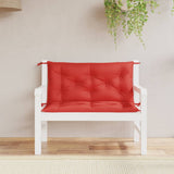 vidaXL Garden Bench Cushions 2 pcs 100x50x7 cm oxford fabric anthracite