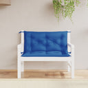 vidaXL Garden Bench Cushions 2 pcs 100x50x7 cm oxford fabric anthracite