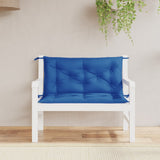 vidaXL Garden Bench Cushions 2 pcs 100x50x7 cm oxford fabric anthracite