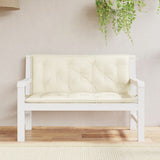 vidaXL Garden Bench Cushions 2 pcs 100x50x7 cm oxford fabric anthracite