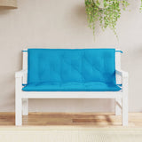 vidaXL Garden Bench Cushions 2 pcs 100x50x7 cm oxford fabric anthracite