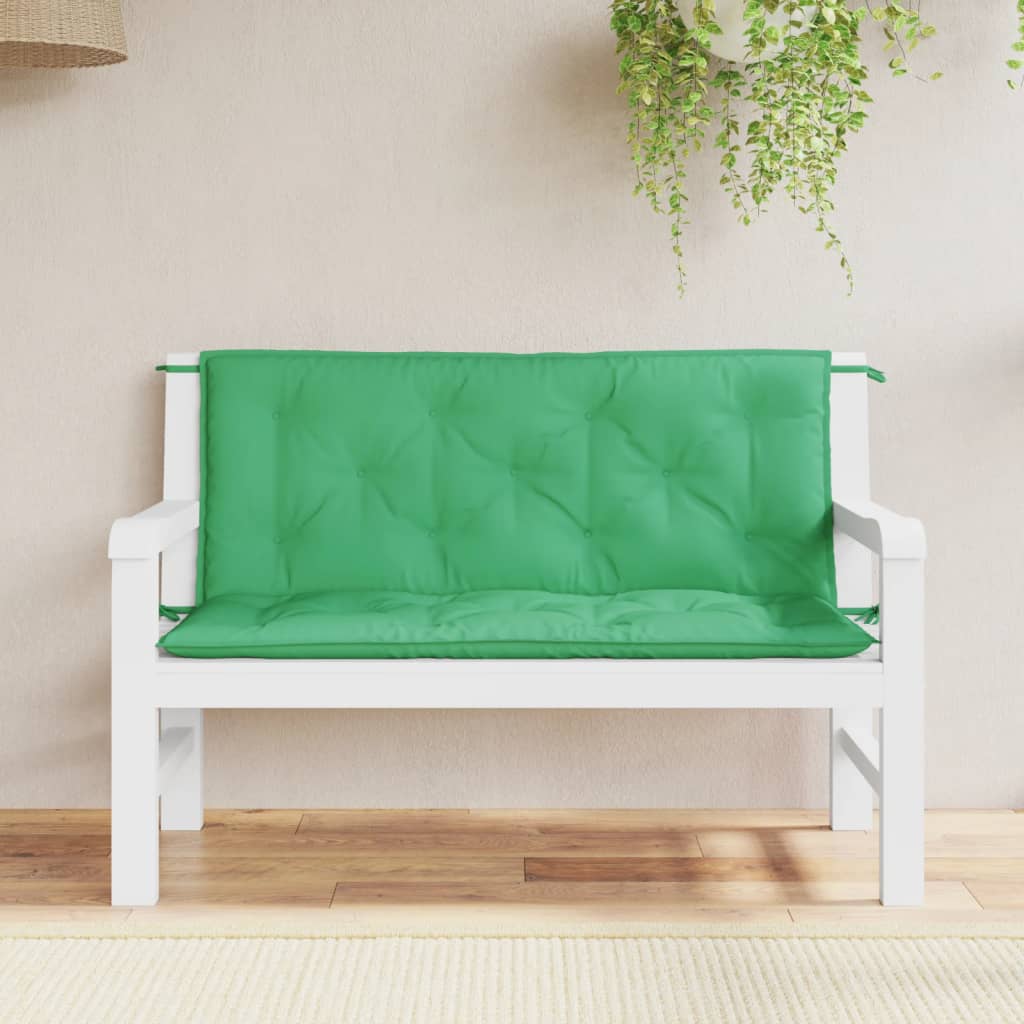 vidaXL Garden Bench Cushions 2 pcs 100x50x7 cm oxford fabric anthracite