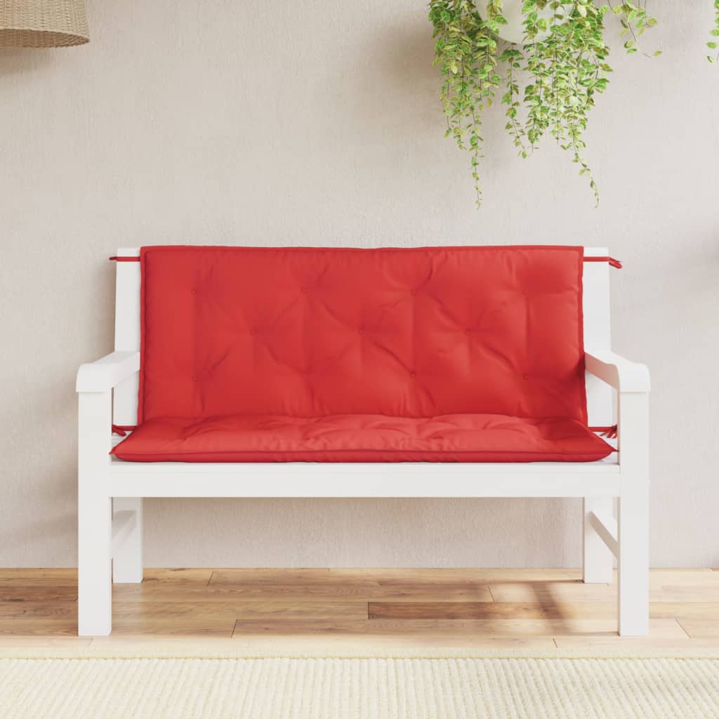 vidaXL Garden Bench Cushions 2 pcs 100x50x7 cm oxford fabric anthracite