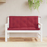 vidaXL Garden Bench Cushions 2 pcs 100x50x7 cm oxford fabric anthracite