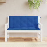 vidaXL Garden Bench Cushions 2 pcs 100x50x7 cm oxford fabric anthracite