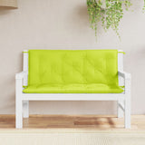 vidaXL Garden Bench Cushions 2 pcs 100x50x7 cm oxford fabric anthracite