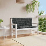 vidaXL Ensemble de banque de rangement 100x(50+50)x7 cm tissu Oxford couleur antraciet