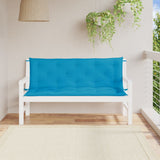 vidaXL Garden Bench Cushions 2 pcs 100x50x7 cm oxford fabric anthracite