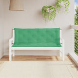 vidaXL Garden Bench Cushions 2 pcs 100x50x7 cm oxford fabric anthracite
