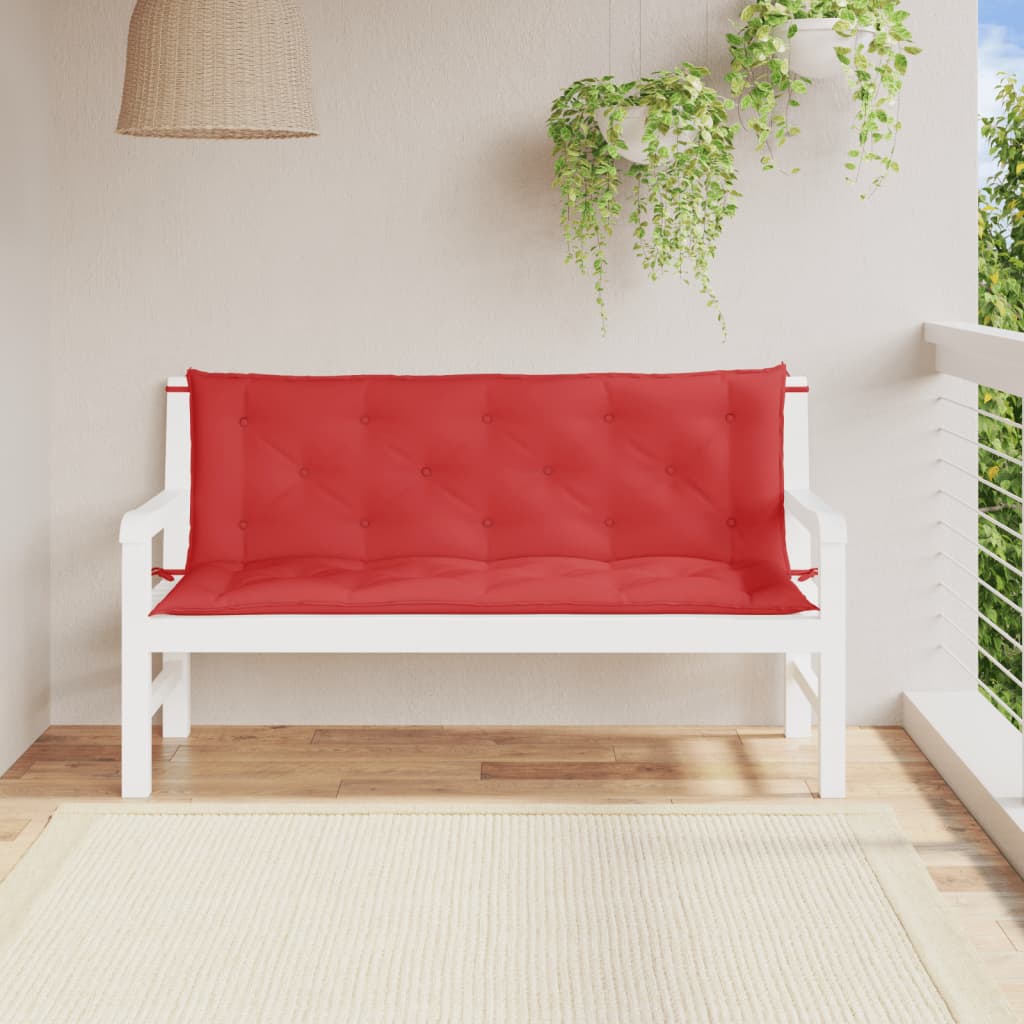 vidaXL Garden Bench Cushions 2 pcs 100x50x7 cm oxford fabric anthracite