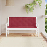vidaXL Garden Bench Cushions 2 pcs 100x50x7 cm oxford fabric anthracite