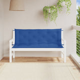 vidaXL Garden Bench Cushions 2 pcs 100x50x7 cm oxford fabric anthracite