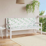 vidaXL Ensemble de banque de rangement 100x(50+50)x7 cm tissu Oxford couleur antraciet