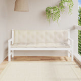 vidaXL Garden Bench Cushions 2 pcs 100x50x7 cm oxford fabric anthracite
