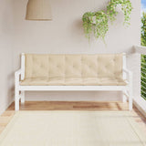 vidaXL Garden Bench Cushions 2 pcs 100x50x7 cm oxford fabric anthracite