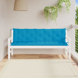 vidaXL Garden Bench Cushions 2 pcs 100x50x7 cm oxford fabric anthracite