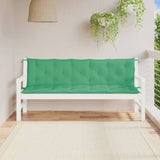 vidaXL Garden Bench Cushions 2 pcs 100x50x7 cm oxford fabric anthracite