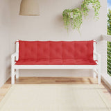 vidaXL Garden Bench Cushions 2 pcs 100x50x7 cm oxford fabric anthracite