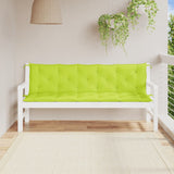 vidaXL Garden Bench Cushions 2 pcs 100x50x7 cm oxford fabric anthracite