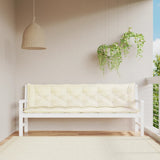 vidaXL Garden Bench Cushions 2 pcs 100x50x7 cm oxford fabric anthracite