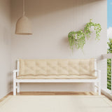 vidaXL Garden Bench Cushions 2 pcs 100x50x7 cm oxford fabric anthracite