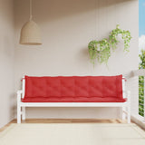 vidaXL Garden Bench Cushions 2 pcs 100x50x7 cm oxford fabric anthracite