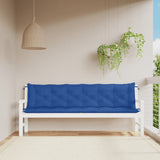 vidaXL Garden Bench Cushions 2 pcs 100x50x7 cm oxford fabric anthracite
