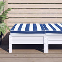 vidaXL Ensembles de palettes 2 pièces antraciet