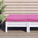 vidaXL Ensembles de palettes 2 pièces antraciet