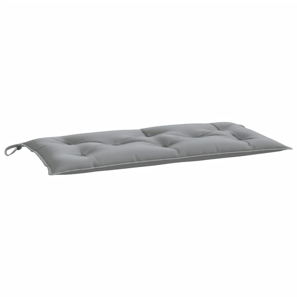 vidaXL Tuinbankkussen 110x50x7 cm oxford stof antracietkleurig