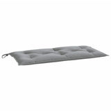vidaXL Tuinbankkussen 110x50x7 cm oxford stof antracietkleurig