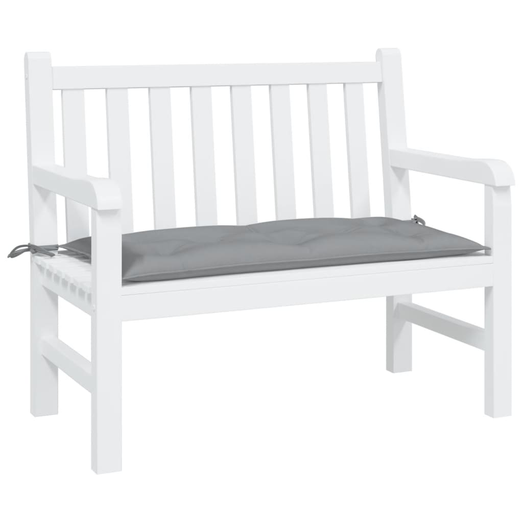 vidaXL Tuinbankkussen 110x50x7 cm oxford stof antracietkleurig