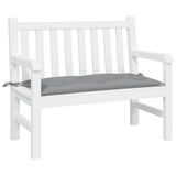 vidaXL Tuinbankkussen 110x50x7 cm oxford stof antracietkleurig