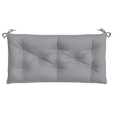 vidaXL Tuinbankkussen 110x50x7 cm oxford stof antracietkleurig