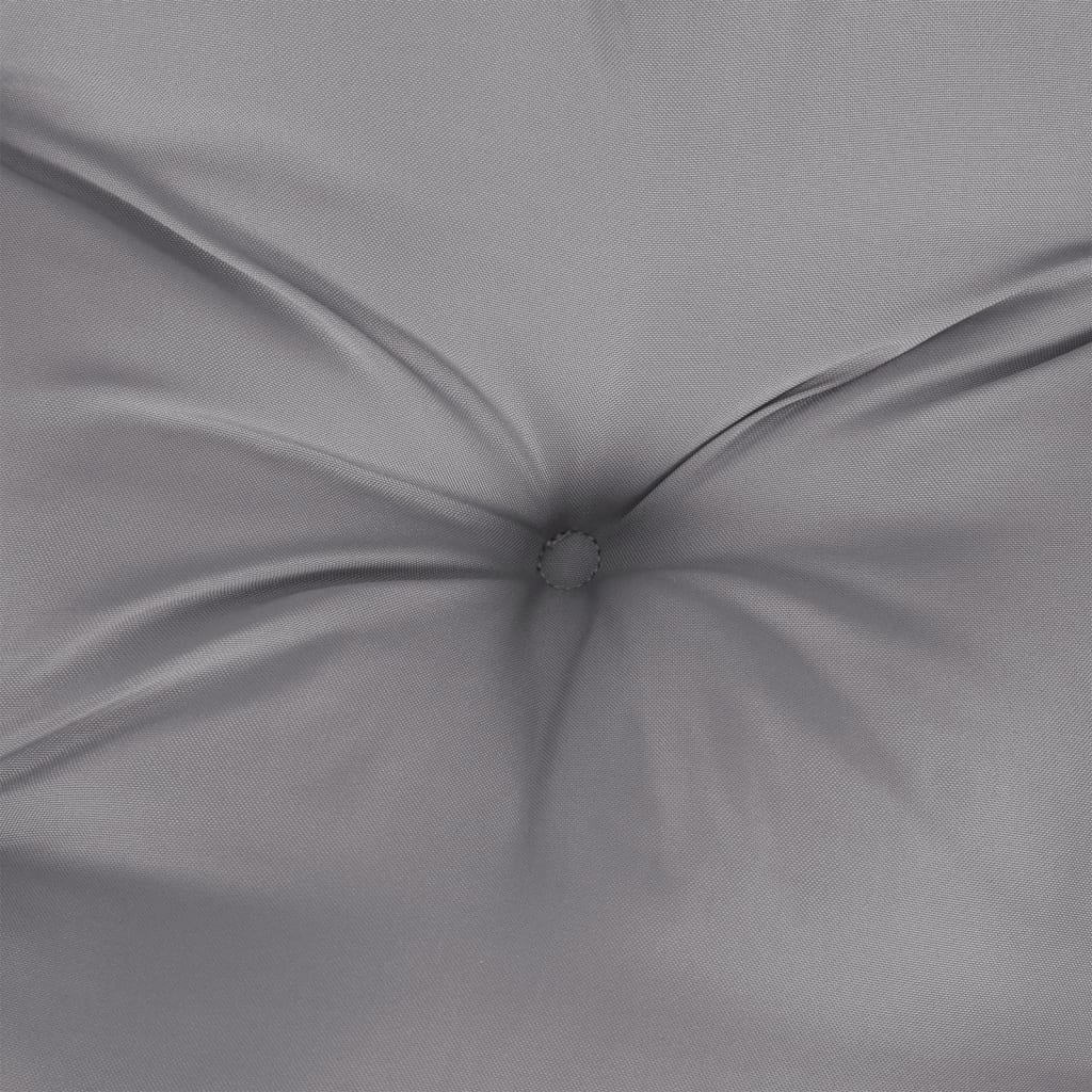 vidaXL Tuinbankkussen 110x50x7 cm oxford stof antracietkleurig