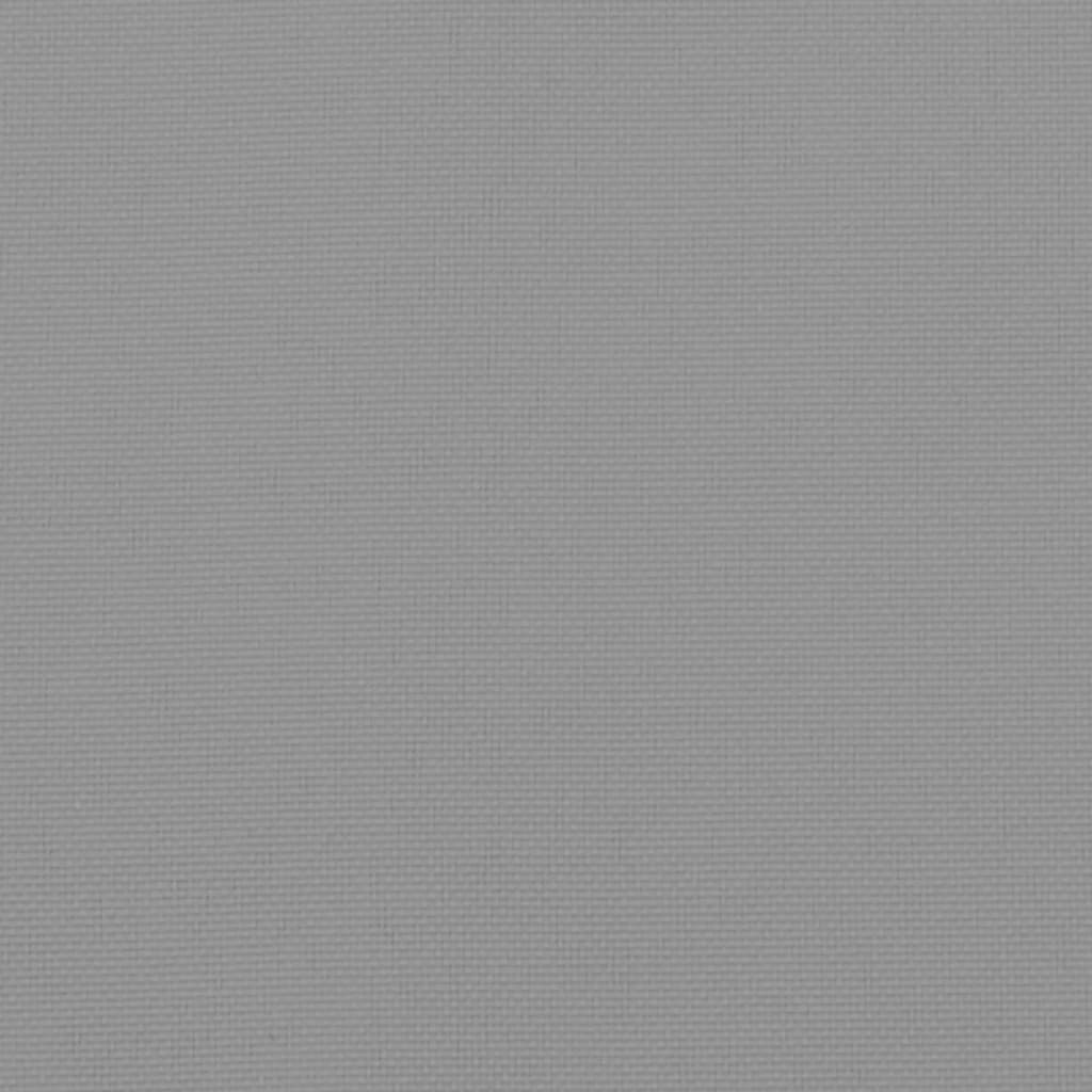 vidaXL Tuinbankkussen 110x50x7 cm oxford stof antracietkleurig