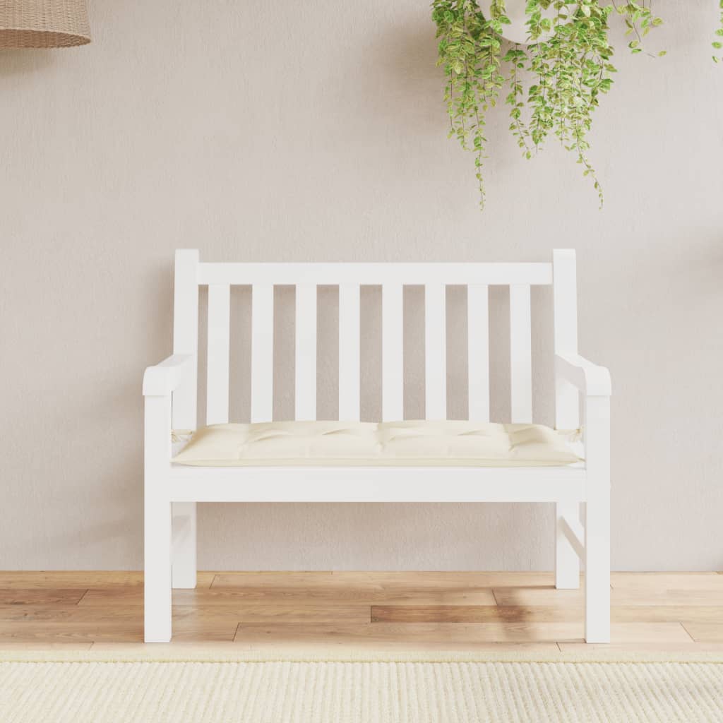 vidaXL Tuinbankkussen 110x50x7 cm oxford stof antracietkleurig