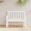 vidaXL Tuinbankkussen 110x50x7 cm oxford stof antracietkleurig