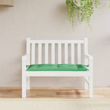 vidaXL Tuinbankkussen 110x50x7 cm oxford stof antracietkleurig