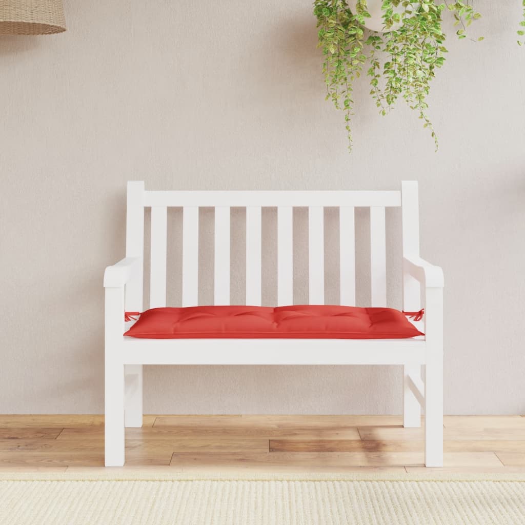 vidaXL Tuinbankkussen 110x50x7 cm oxford stof antracietkleurig