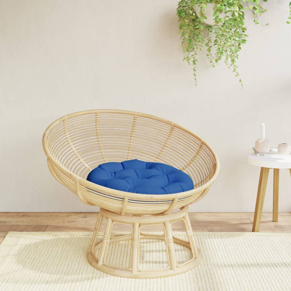 vidaXL Zitkussen rond Ø 60 x11 cm oxford stof antracietkleurig