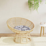vidaXL Zitkussen rond Ø 60 x11 cm oxford stof antracietkleurig