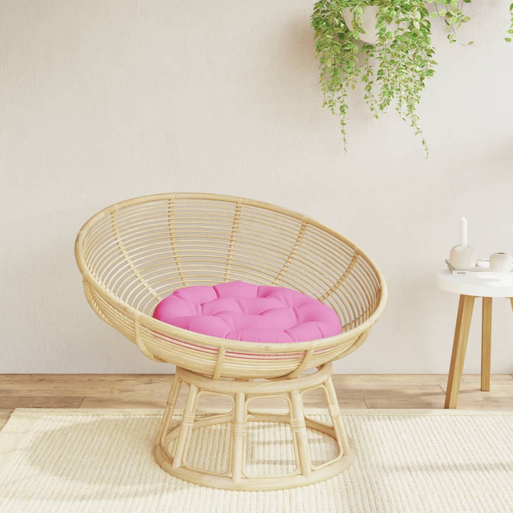 vidaXL Zitkussen rond Ø 60 x11 cm oxford stof antracietkleurig