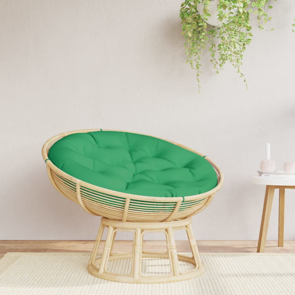 vidaXL Zitkussen rond Ø 60 x11 cm oxford stof antracietkleurig
