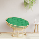 vidaXL Zitkussen rond Ø 60 x11 cm oxford stof antracietkleurig
