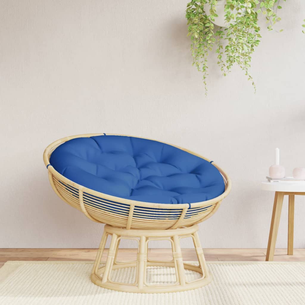 vidaXL Zitkussen rond Ø 60 x11 cm oxford stof antracietkleurig