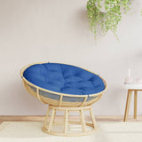vidaXL Zitkussen rond Ø 60 x11 cm oxford stof antracietkleurig