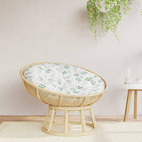 vidaXL Zitkussen rond Ø 60 x11 cm oxford stof antracietkleurig