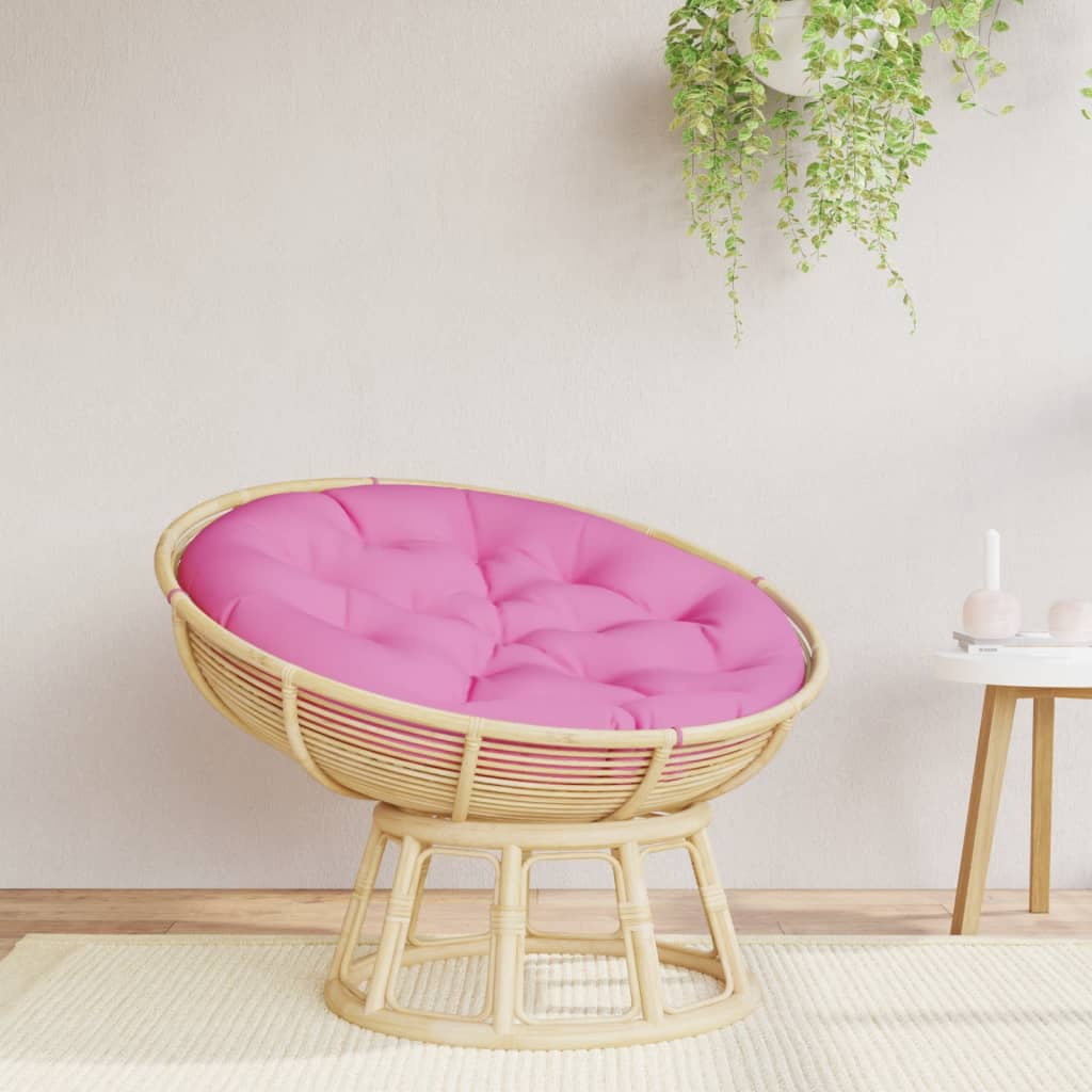 vidaXL Zitkussen rond Ø 60 x11 cm oxford stof antracietkleurig